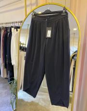 sentez bellis v paça pantolon siyah