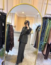 ceremony caliente bol paça pantolon siyah