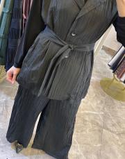 ceremony caliente bol paça pantolon siyah 3