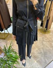 2546 bel kemerli cepli tunik siyah 3