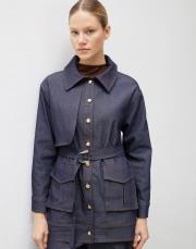 niqozza nancy ceket mavi 2