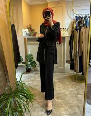 2547 pantolon siyah 2