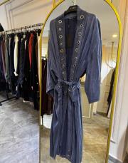 ghisa kuş gözü detaylı kap lacivert 7