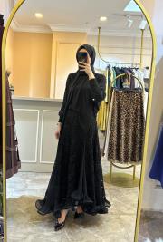 ghisa abiye takım siyah 5