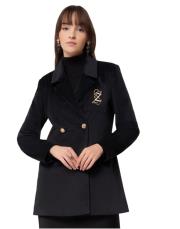 3264 kadife ceket siyah 2