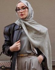 ımannoor altıgen baklava ramy jakar şal zümrüt