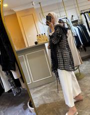 ghisa kapüşon detaylı file kap siyah 3