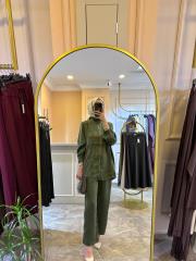 lissmore haki ikili takım haki