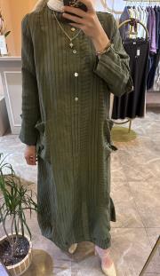 lissmore yeşil elbise yeşil 4