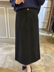 elena dar kalıp etek siyah 3