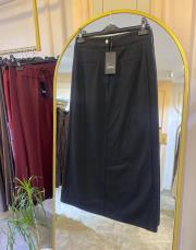 elena dar kalıp etek siyah 4