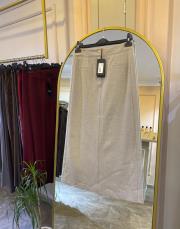 elena dar kalıp etek taş