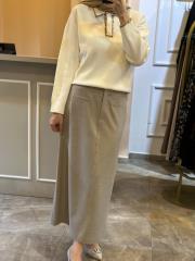 elena dar kalıp etek taş 5