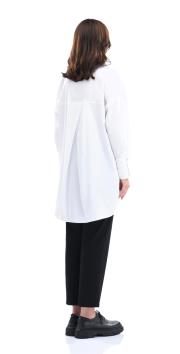2532 tunik & gömlek beyaz 2