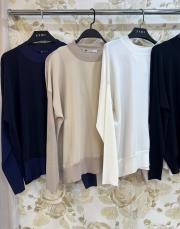 ghisa önü şifon soğuk iplik merserize bluz taş