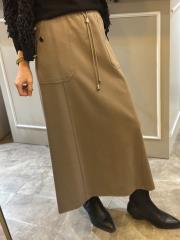 sentez elenna cep detaylı çan etek vizon 2