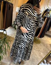 2579 zebra elbise zebra 3