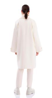 2264 kaşe kaban ekru 2