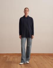 fermuarlı sweatshirt lacivert