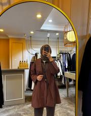 ghisa şal yaka kap taba