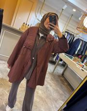 ghisa şal yaka kap taba 2