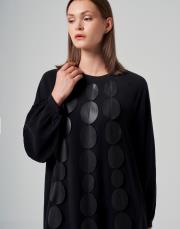 ceremony cookie uzun elbise siyah 3