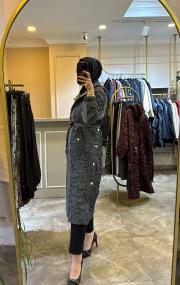 ceremony yanları çıt çıt detaylı star kap gri 4