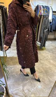 ceremony yanları çıt çıt detaylı star kap bordo 4