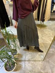 sentez viola parçalı kırıştırma etek antrasit 2