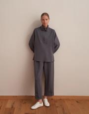 kk fermuarlı modal spor takım antrasit