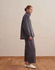 kk fermuarlı modal spor takım antrasit 2