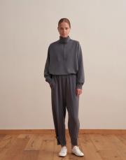 kk fermuarlı modal spor takım antrasit 4