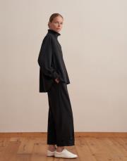 kk fermuarlı modal spor takım siyah 2