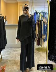 2540 pantolon siyah