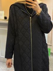 ceremony kapüşonu fermuar detaylı baklava kapitön kap lacivert 3