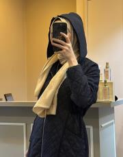 ceremony kapüşonu fermuar detaylı baklava kapitön kap lacivert 4