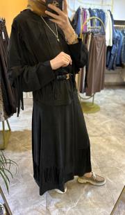 ceremony yarasa kol etekli takım siyah 5