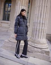 womanıa toronto kısa mont gri 4