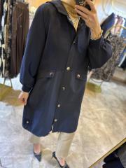 ceremony önü çıt çıtlı kapüşonlu çelik garnili dubai kap lacivert 3