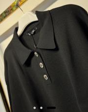 ghisa triko bluz siyah 3