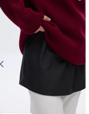 kadriye baştürk gömlek etek siyah