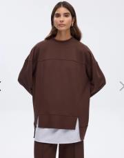 kadriye baştürk gömlek etek ekru