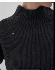 dik yaka triko kazak antrasit 2