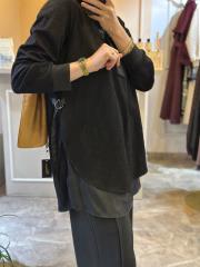 lissmore önü çıt çıt ve fermuar detaylı takım siyah 5