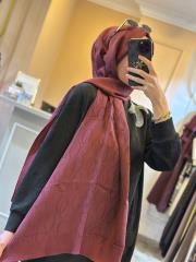 wennora paris collection halkalı desen bordo 2