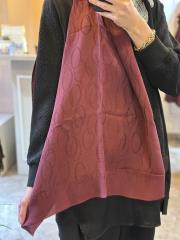 wennora paris collection halkalı desen bordo 3