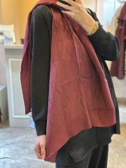 wennora paris collection halkalı desen bordo 4