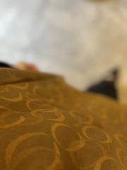 wennora paris collection halkalı desen hardal 3