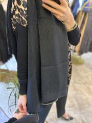 wennora paris collection w zincirli desen siyah