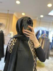 wennora paris collection w zincirli desen siyah 2